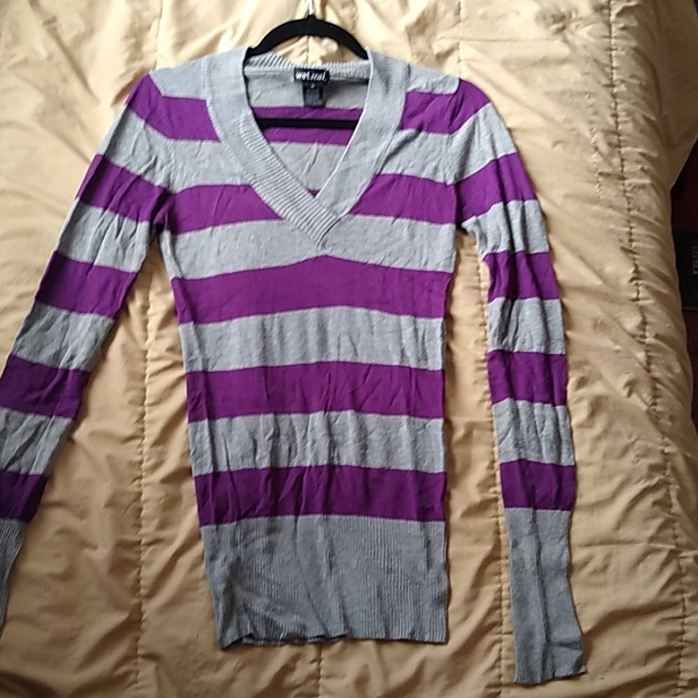 Striped sweater